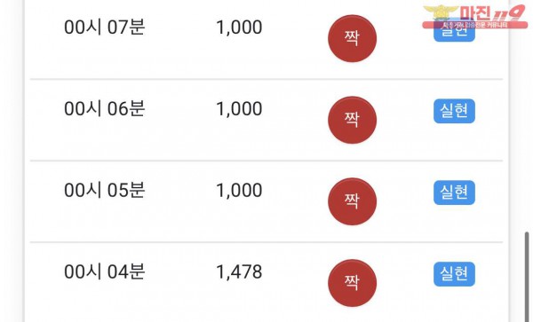 글로벌 부산점 수익인증