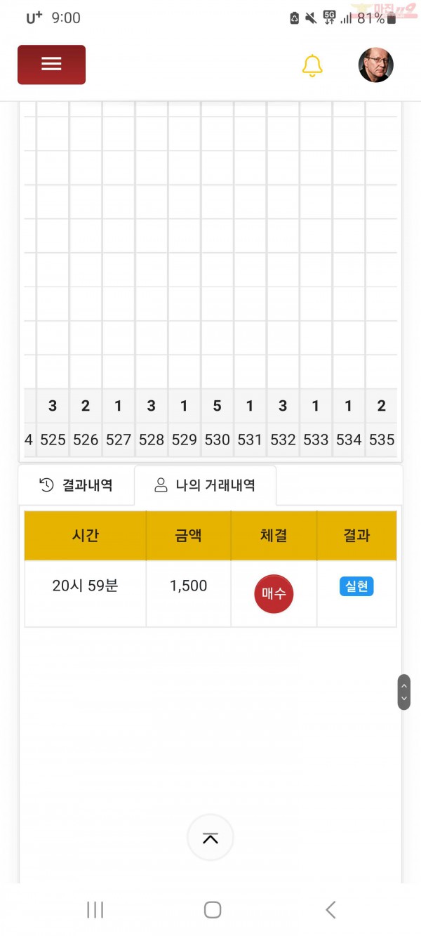 글로벌 일등점 수익인증
