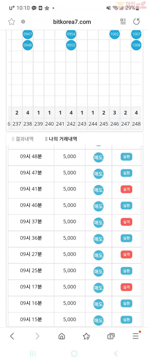 비트코리아 페이백점