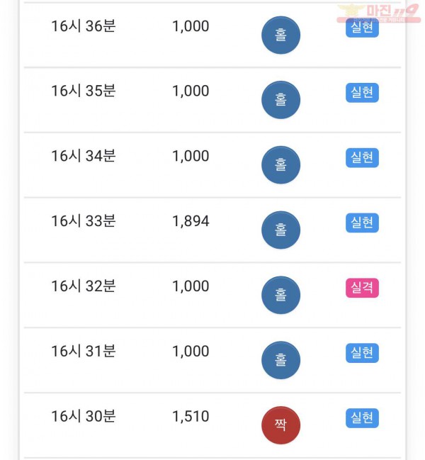 GT 꽃다발점 수익인증