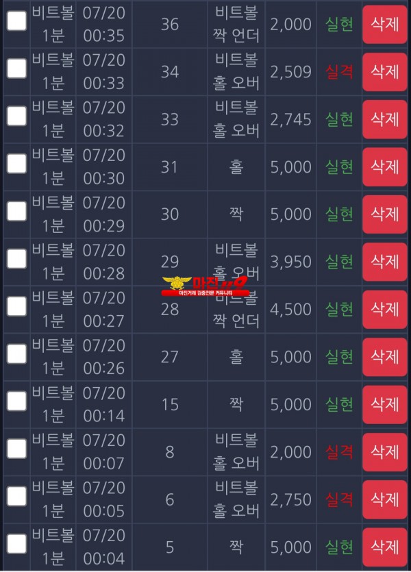 창성 777점 수익인증