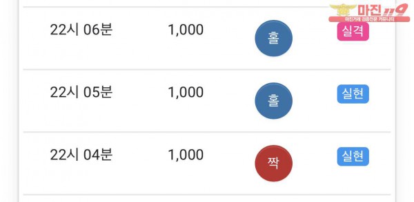 글로벌 부산점 수익인증