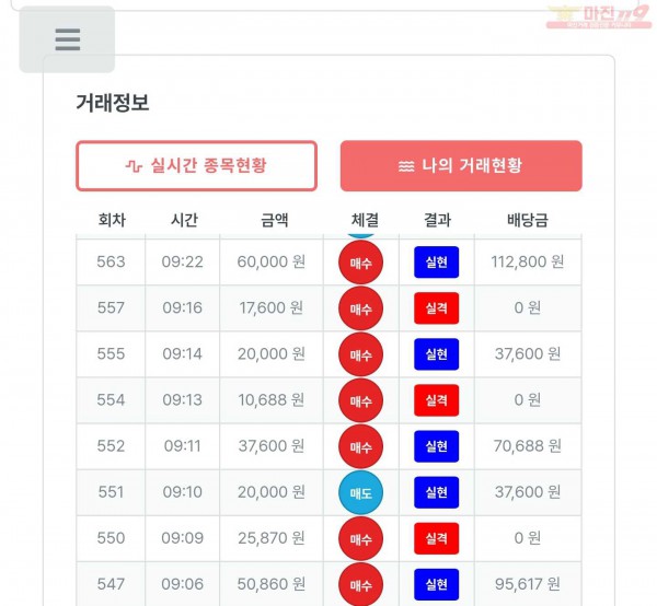 퍼스트 한국 수익인증