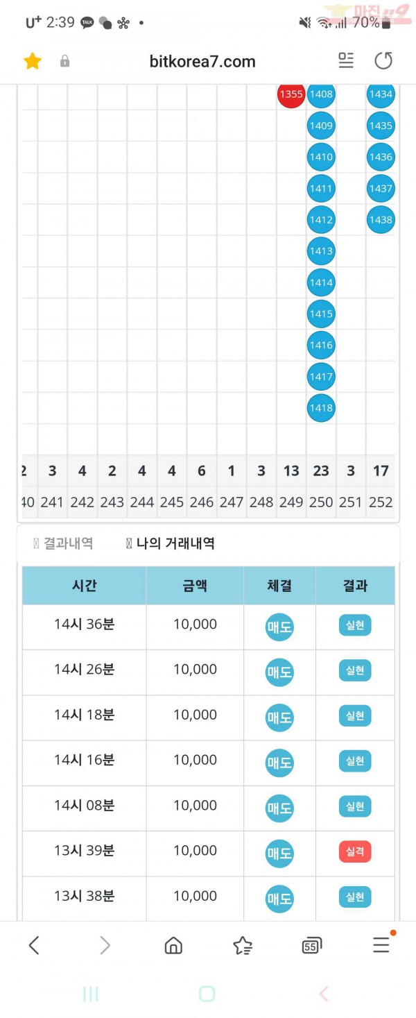 비트코리아 페이백점