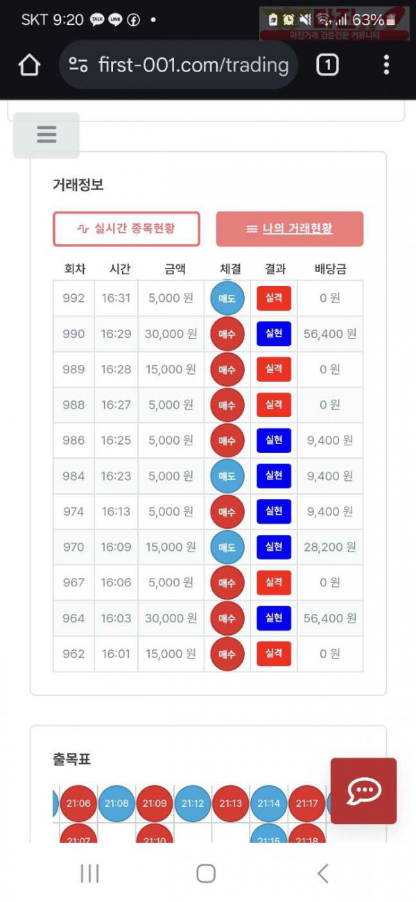 퍼스트 신뢰점 수익인증