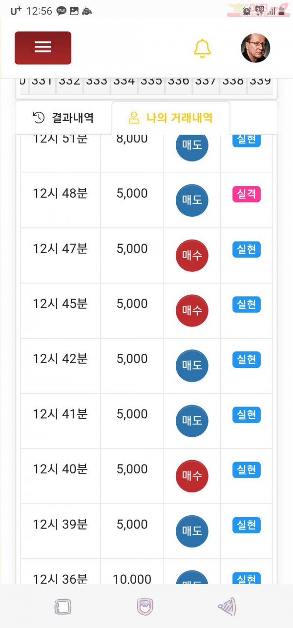 하이트레이딩 777점 수익인증