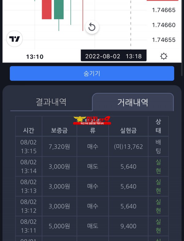 창성스탁777점 수익인증