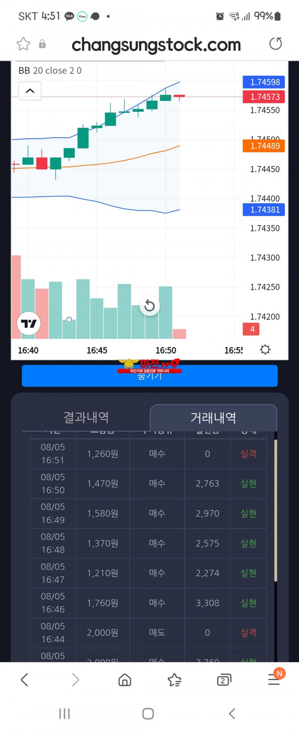 댄디점 수익인증