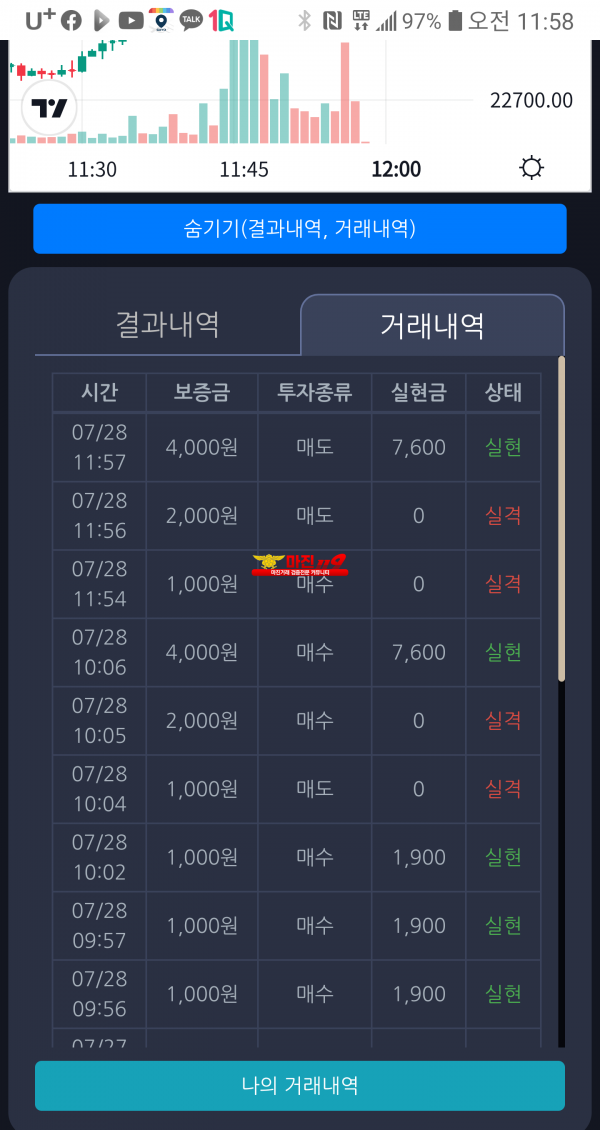 창성 국대점 수익인증