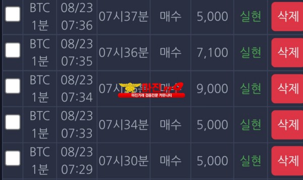 창성 777점 5연인증