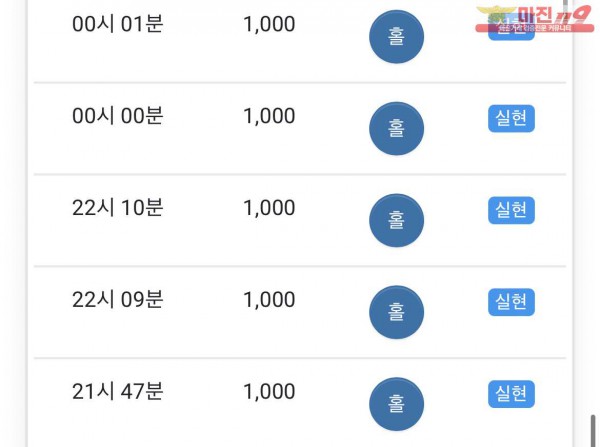 글로벌 부산점 수익인증