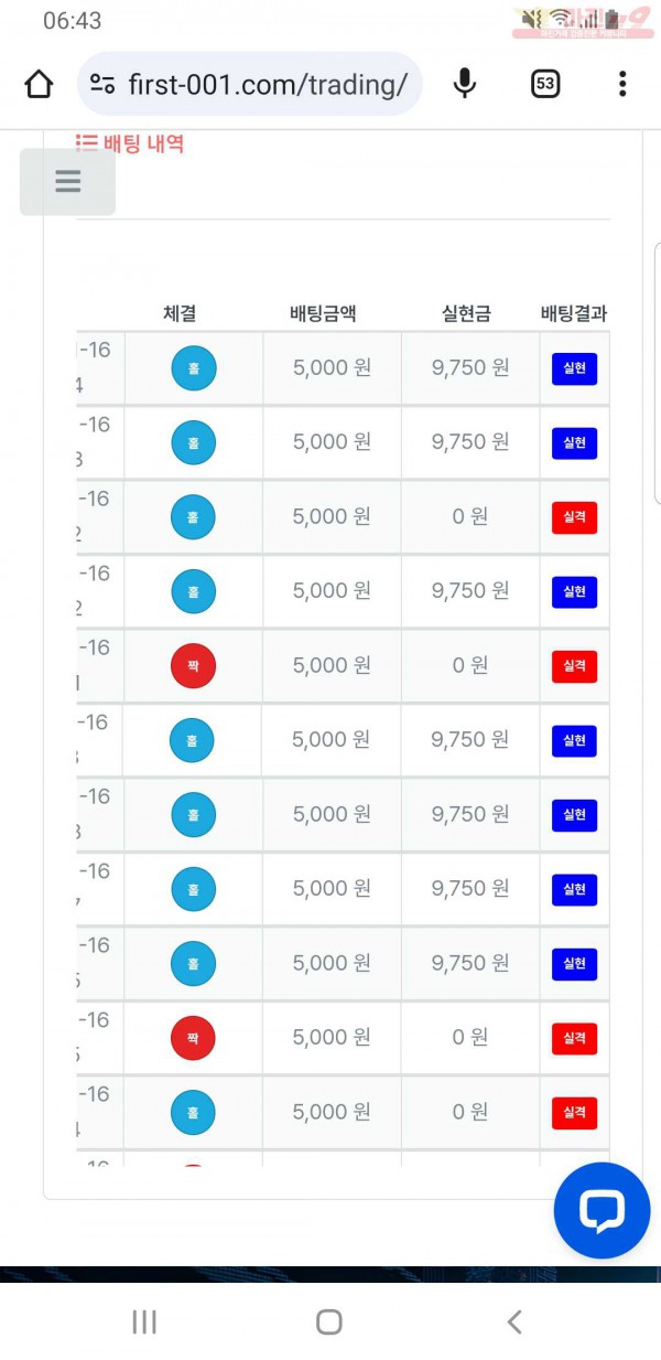 퍼스트 최강점