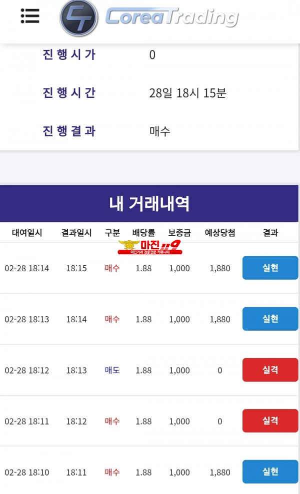 코리아 신뢰지사 인증