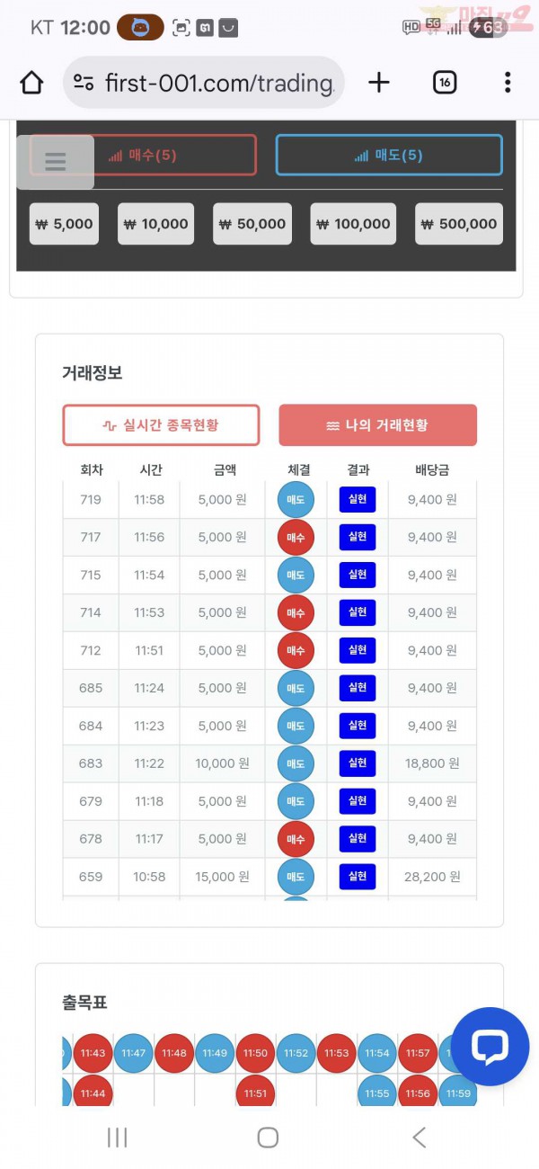 퀸즈점 연승 11