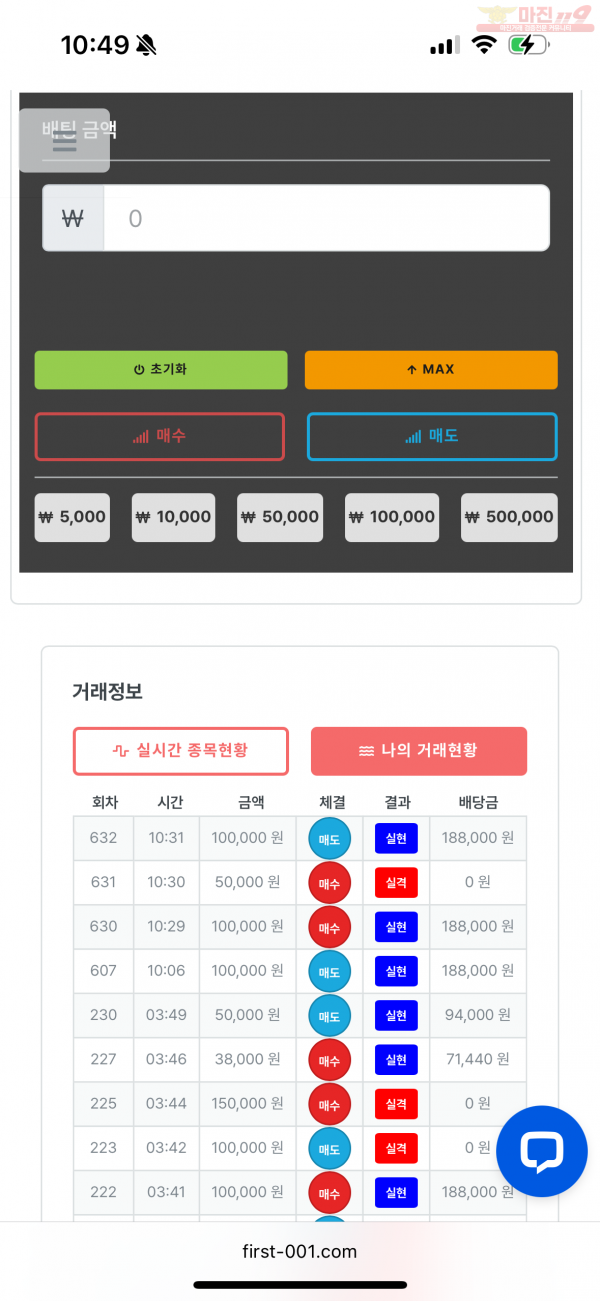 한국점