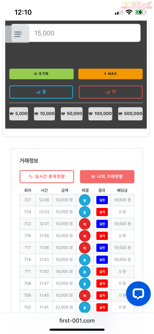 수익인증 센터점