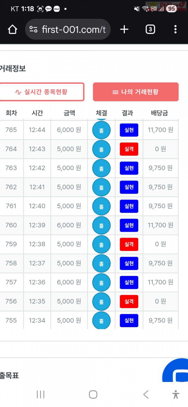 수익인증  페이백점
