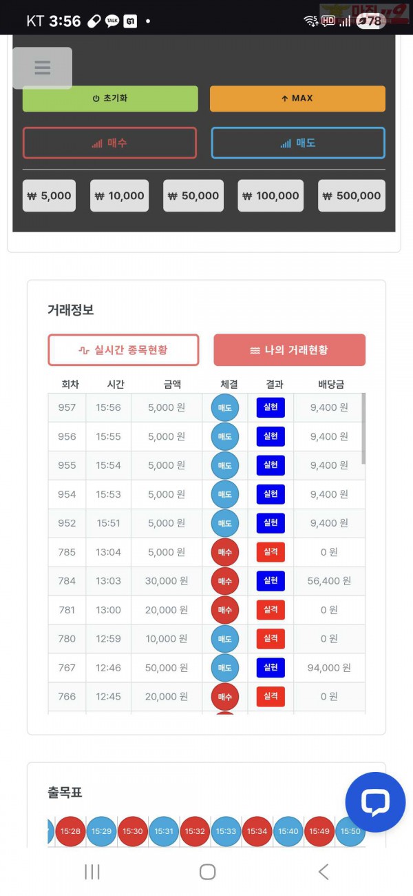 퀸즈점 수익인증 5연