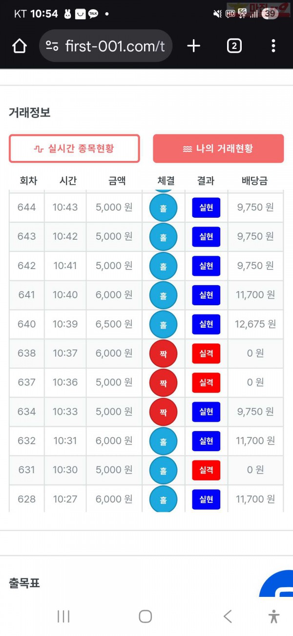 수익인증 페이백점