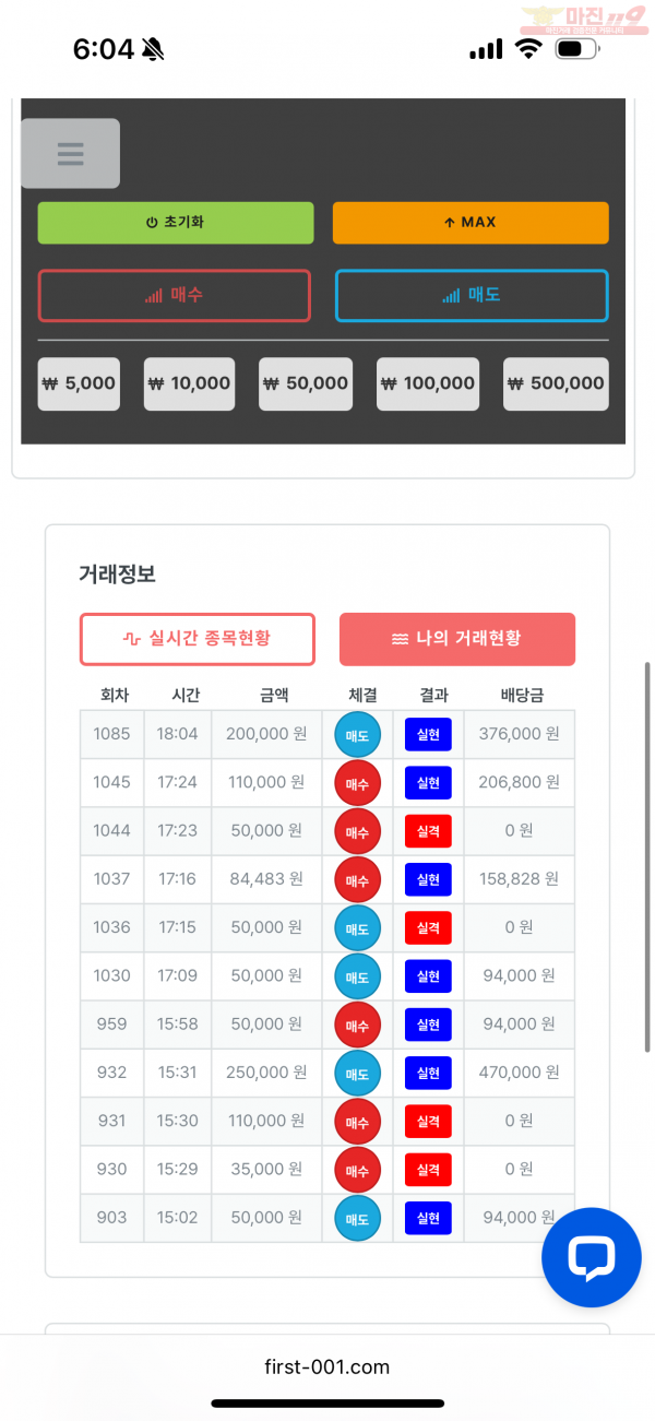 한국점