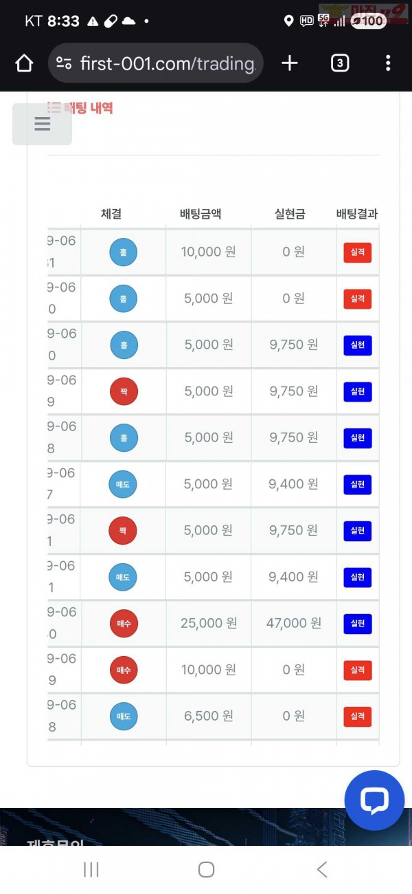 퀸즈점 수익인증 7연
