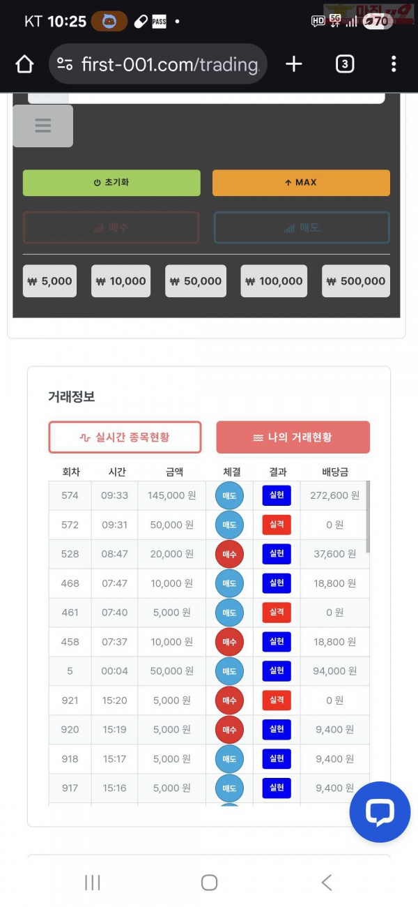 퀸즈점 수익인증