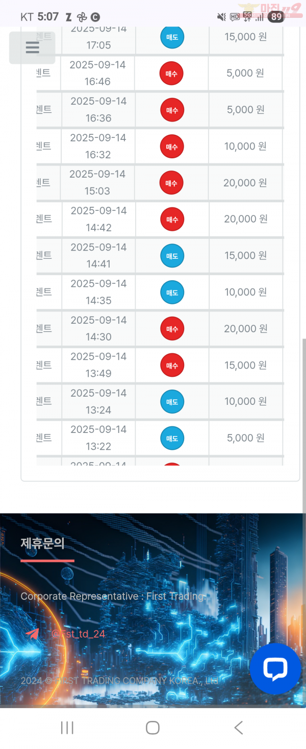 센터점