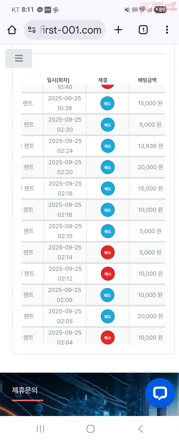 센터점