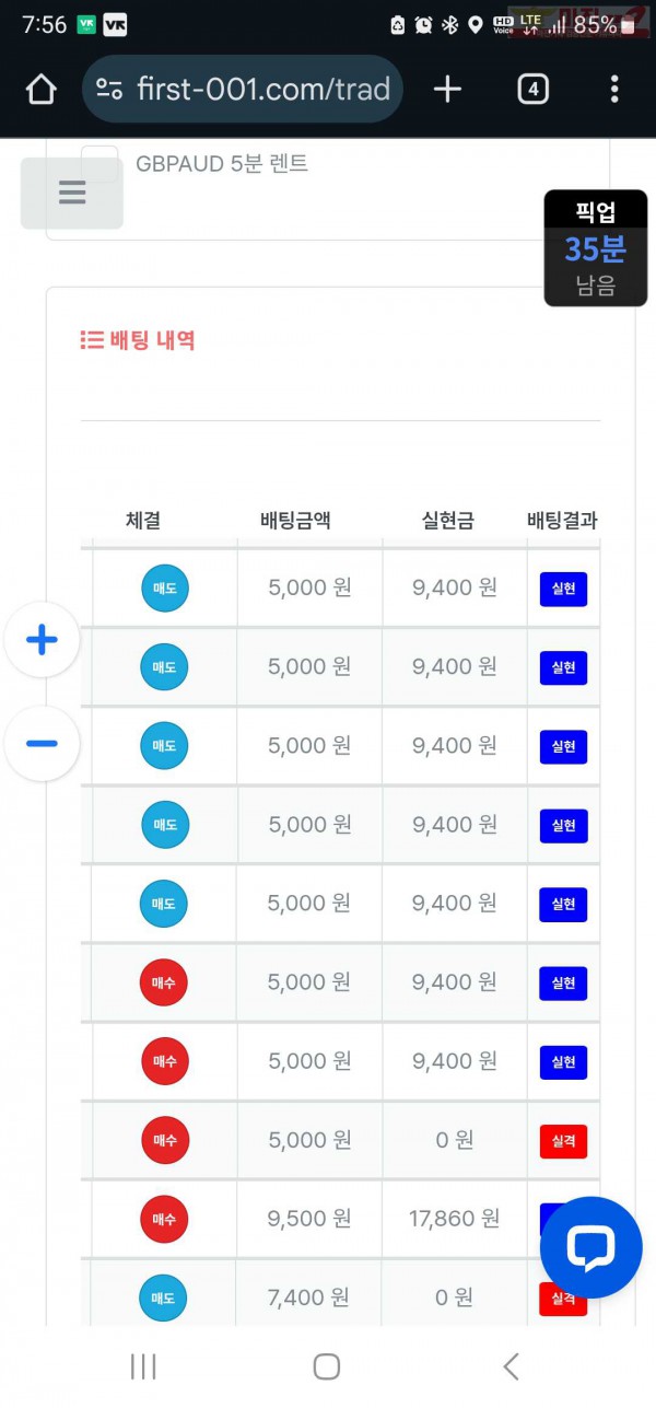 퍼스트 태명점 수익인증