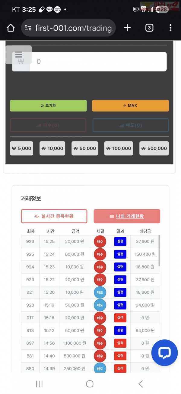퀸즈점 수익인증 6연승