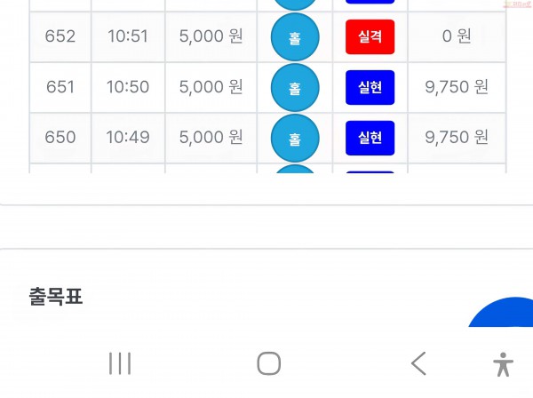 8월 폐이백점 13연승 연승왕