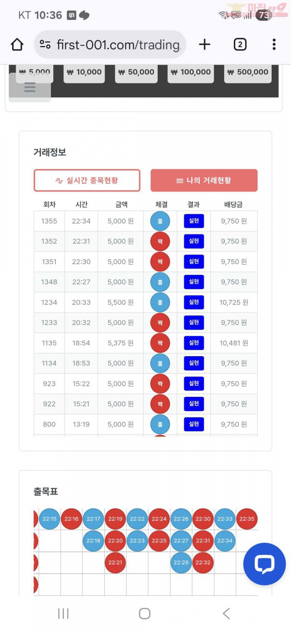 8월 연승이벤 도전합니다 12연