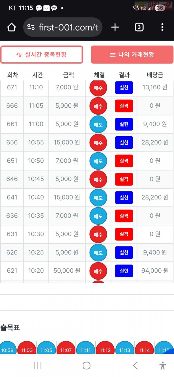 수익인증 페이백점