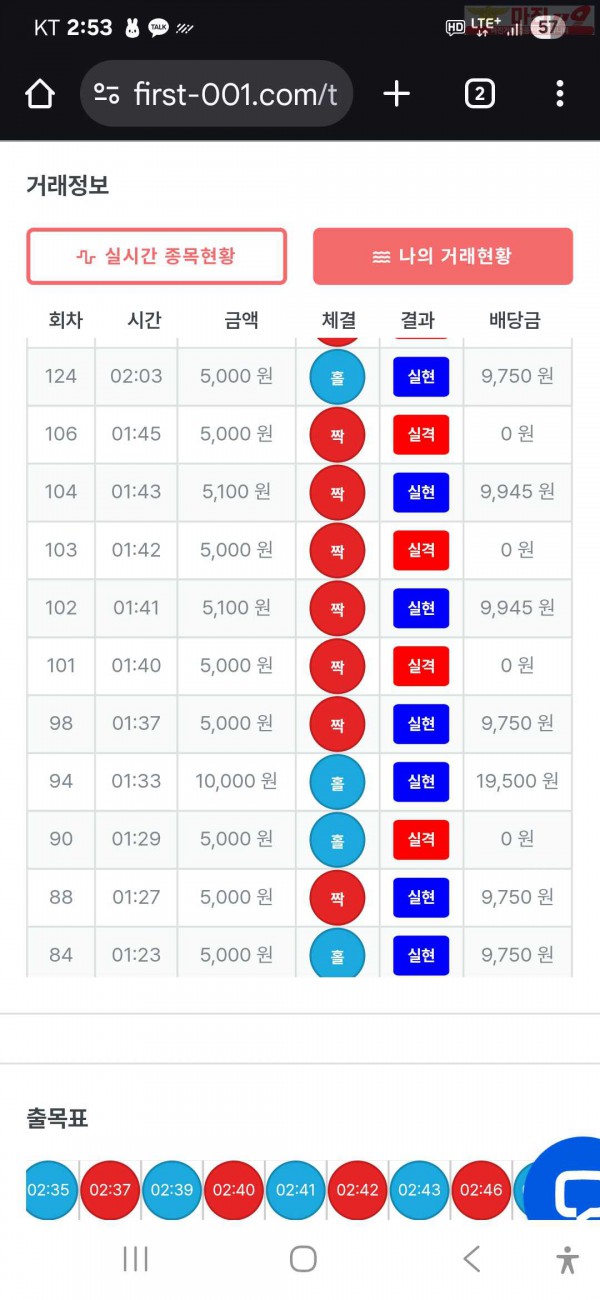 수익인증  페이백점