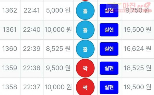 최강점 수익인증