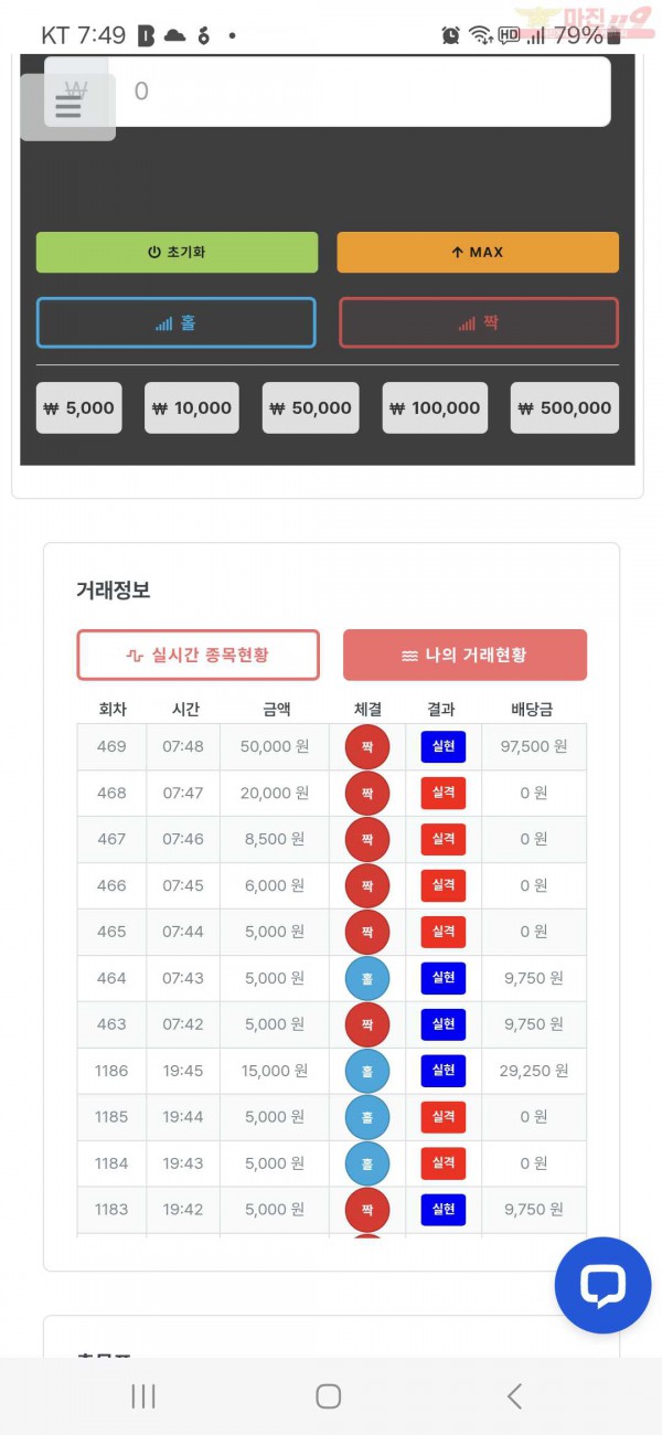 퀸즈점 수익인증