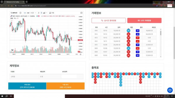 퍼스트트레이딩 신뢰점 1/13월 수익인증