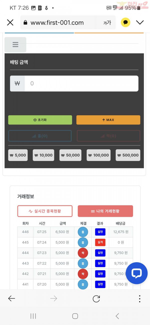 퀸즈점 수익인증