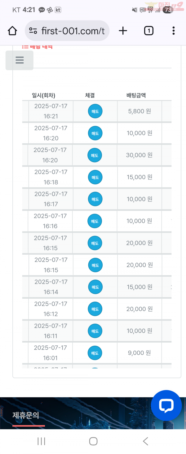 센터점