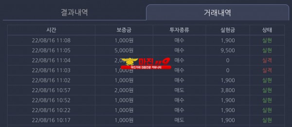 창성국대점 수익인증 ^^7