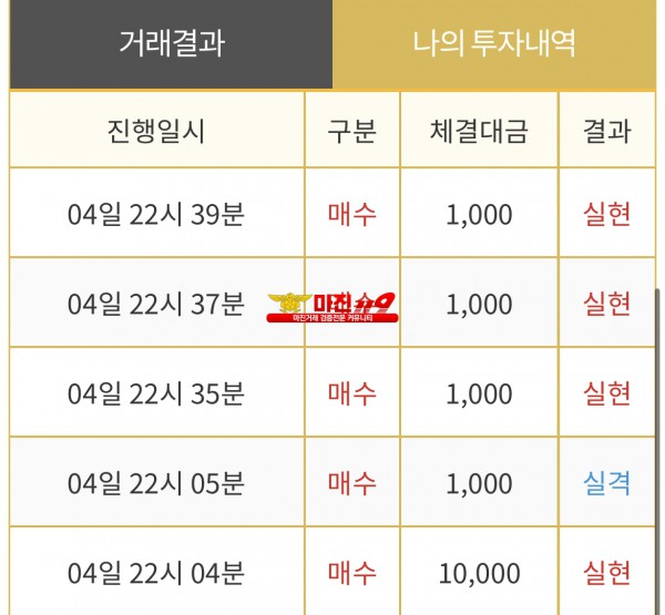 댄디점 수익인증