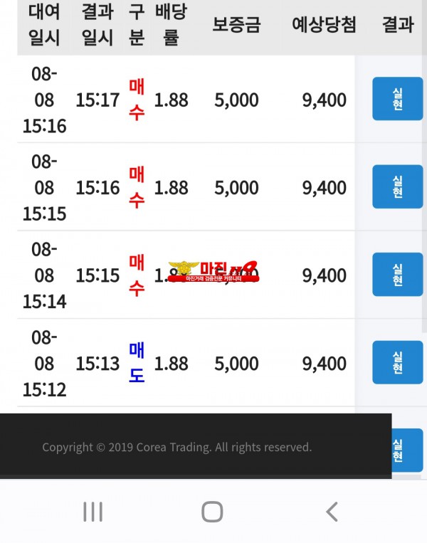 코리아 댄디점