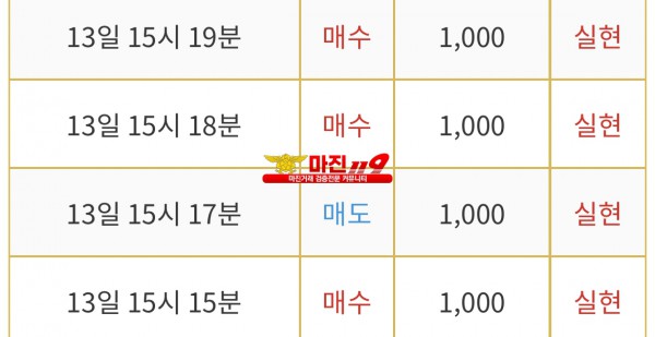 댄디점 수익인증
