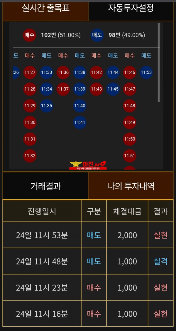 비트맨 페이백점 수익인증