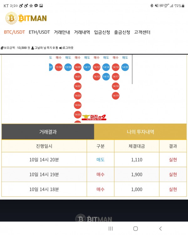 댄디점수익인증