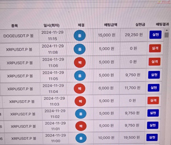 수익인증 페이백점