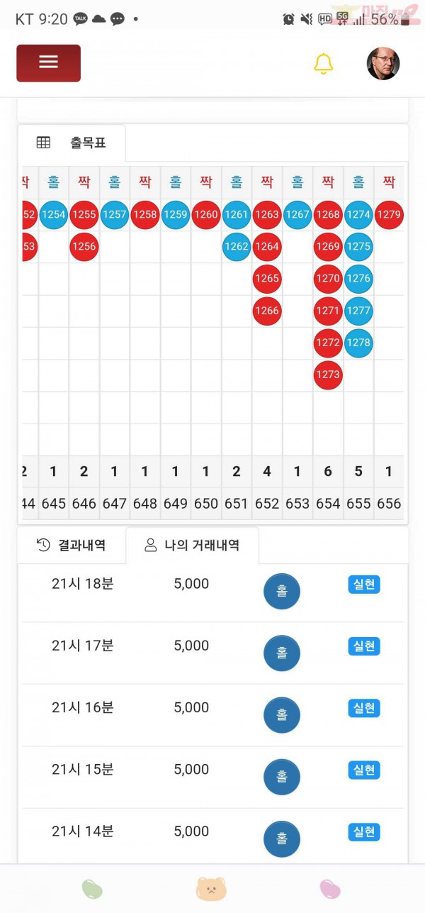 하이트레이딩777점히