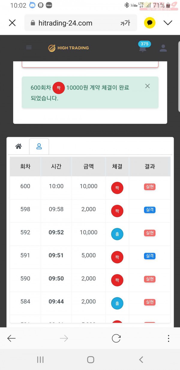 페이백점 수익인증