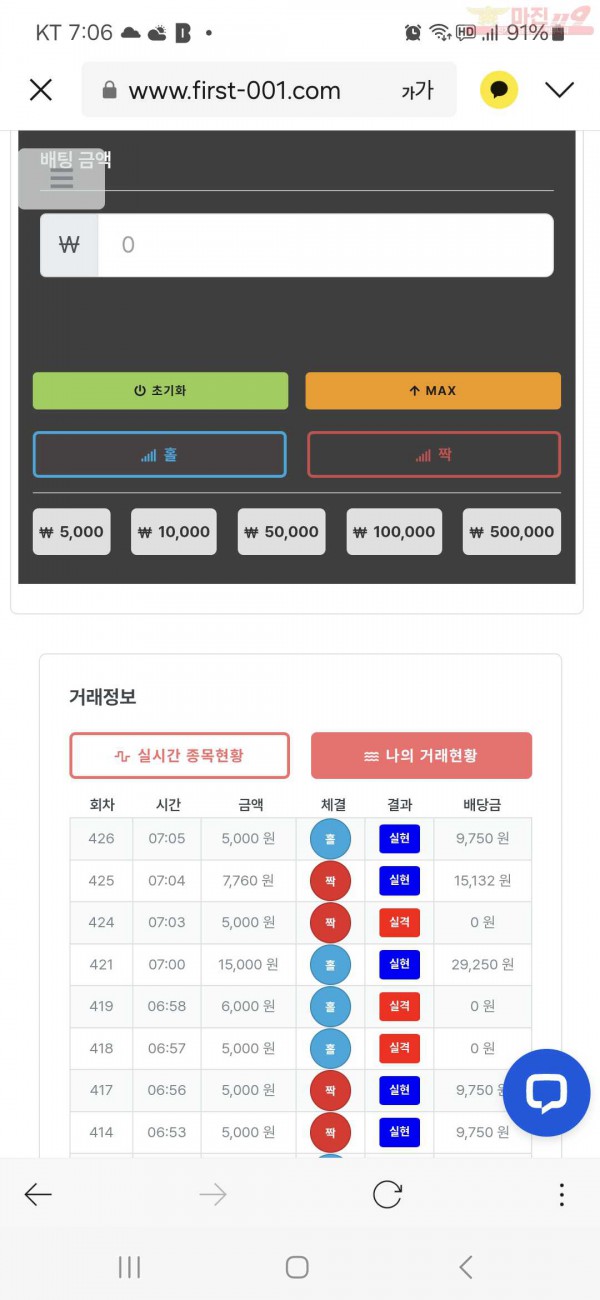 퀸즈점 수익인증