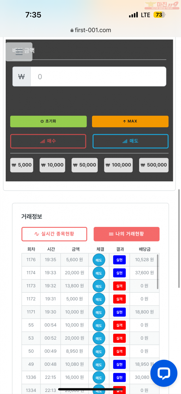 헌국점 수익인즌